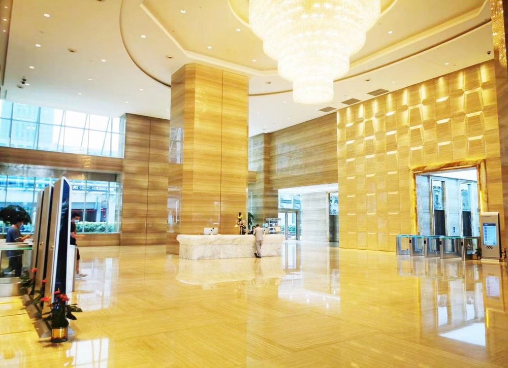 OCG国际中心大堂图