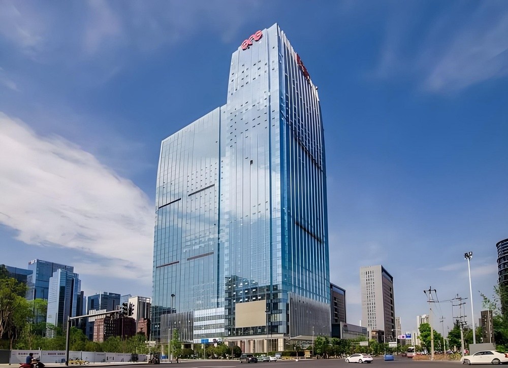 OCG国际中心外观图