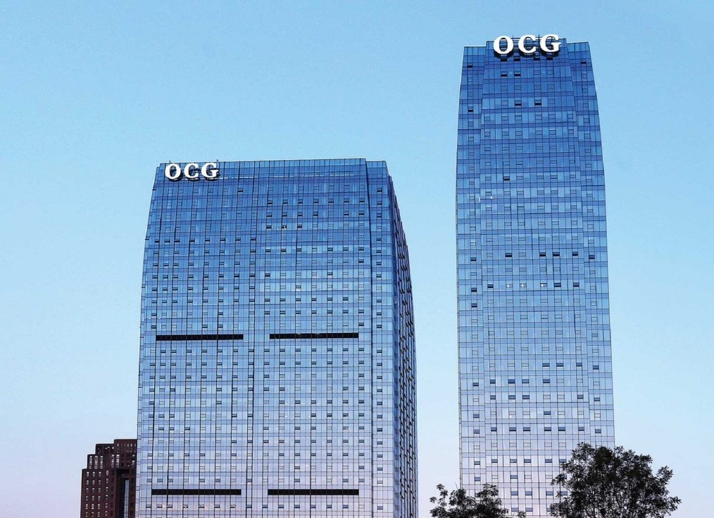OCG国际中心外立面图